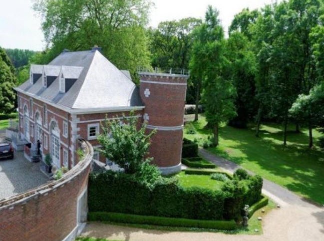 Parc et Chateau de Lexhy, Grâce-Hollogne, Belgium, Belgium